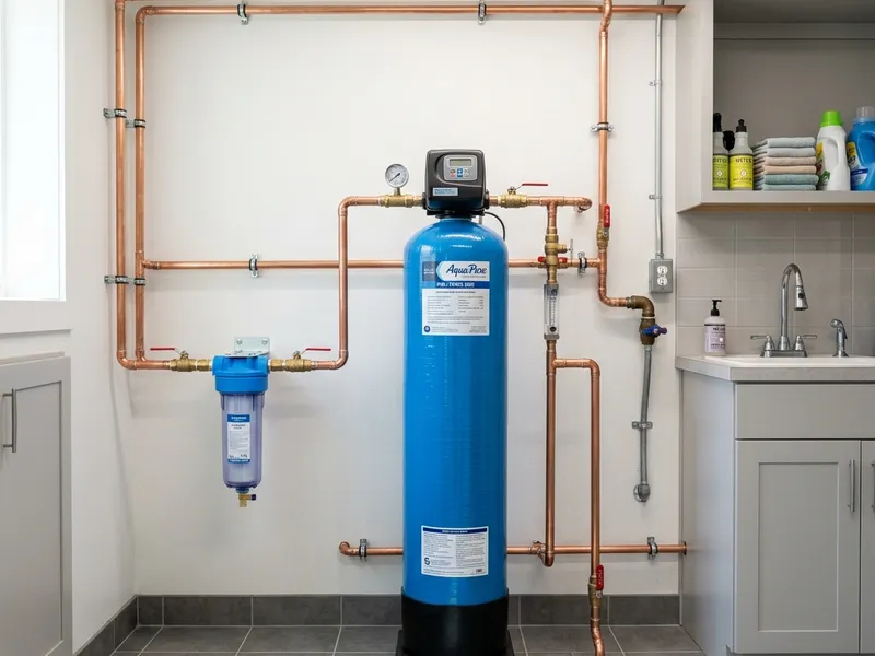 Water Filtration Systems Plumber in University Park, IA